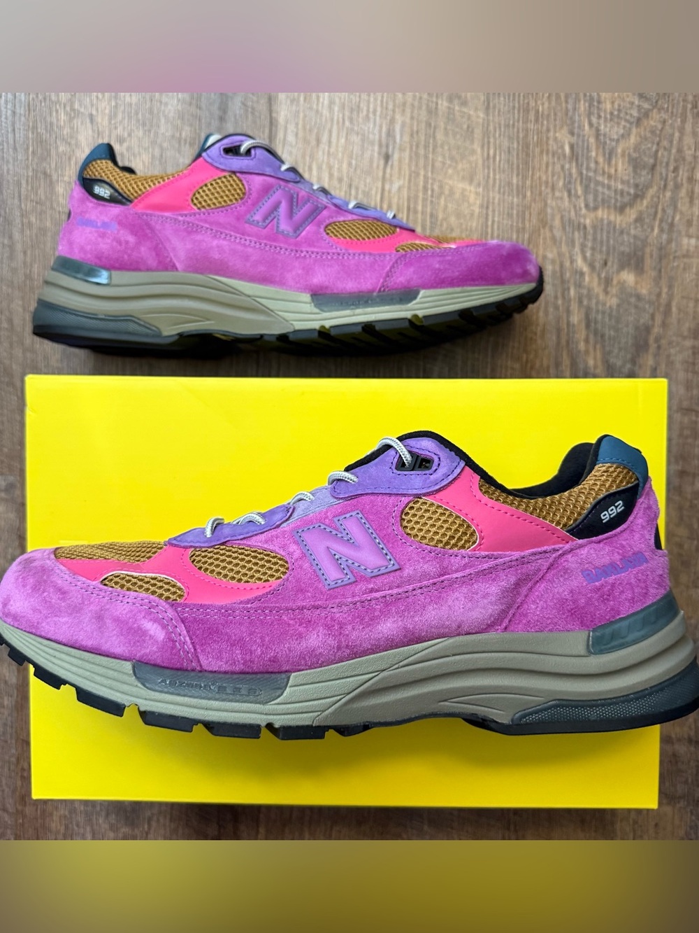 Action Bronson Baklava x New Balance 992 Made in USA Digitalis Purpurea Purple